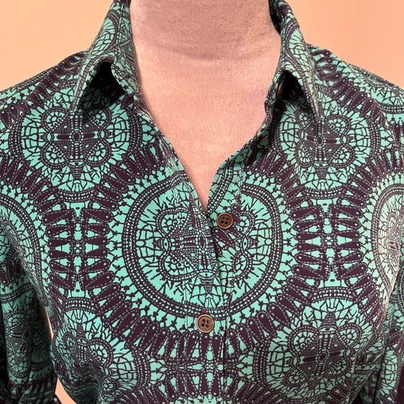 Nautical t-shirt dress - Picture 2 of 9